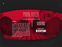 Tablet Screenshot of manilatech.biz